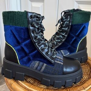 Circus Sam Edelman Chunky Lug Combat Boots
